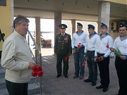 Торжественное мероприятие посвященное 70 летию окончания Сталинградской битвы